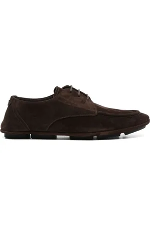 Dolce & Gabbana Derby-Schuhe aus Wildleder