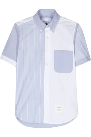Thom Browne Hemd in Colour-Block-Optik