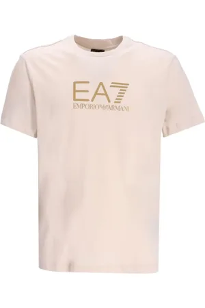 EA7 T-Shirt mit Logo-Print