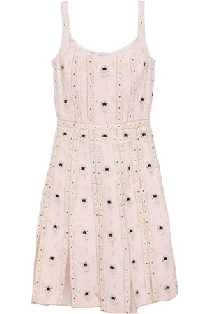 Giambattista Valli Besticktes Minikleid aus Seide