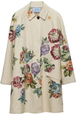 Prada Mantel mit Print