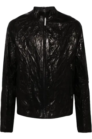 ISAAC SELLAM EXPERIENCE Crassepouille Lederjacke