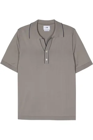 NN.07 Donald Poloshirt mit Streifen
