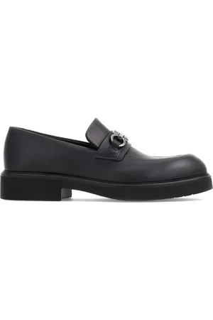 Salvatore Ferragamo Mokassins mit Gancini-Anhänger