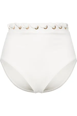 ZIMMERMANN Halliday Bikinihöschen mit hohem Bund