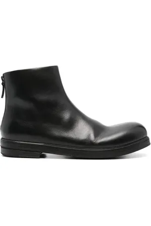 MARSÈLL Zucca Zeppa Stiefel mit Reißverschluss