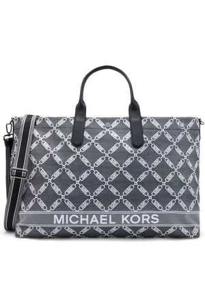 Michael Kors Hudson Handtasche mit Jacquard