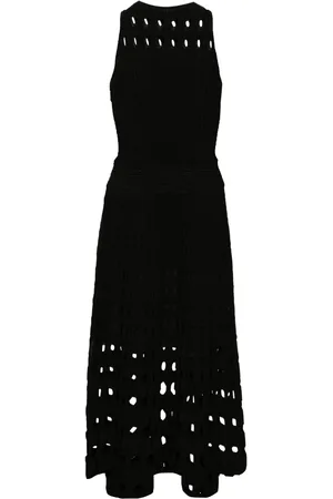 Simkhai Nash Lochstrickkleid