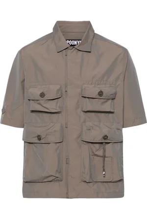 Spoonyard Hemd im Military-Look