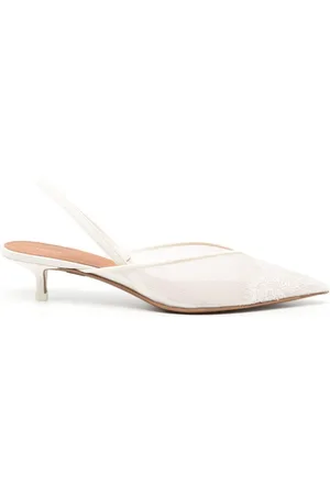 Neous Slingback-Pumps mit Spitze 45mm