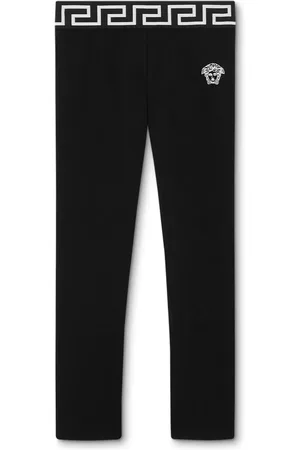 VERSACE Leggings mit Greca-Stretchbund