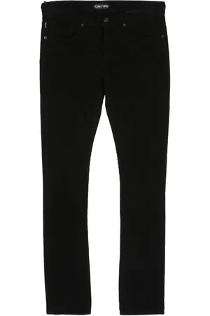 Tom Ford Halbhohe Slim-Fit-Jeans