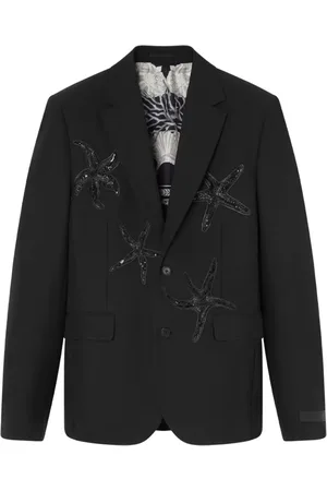 VERSACE Sakko mit Perlen