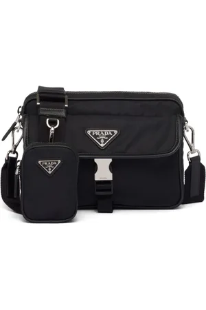 Prada Kuriertasche aus Re-Nylon