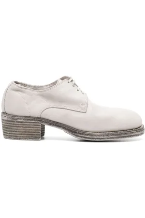 GUIDI Derby-Schuhe mit Schnürung