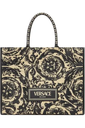 VERSACE Große Barocco Athena Tota Bag