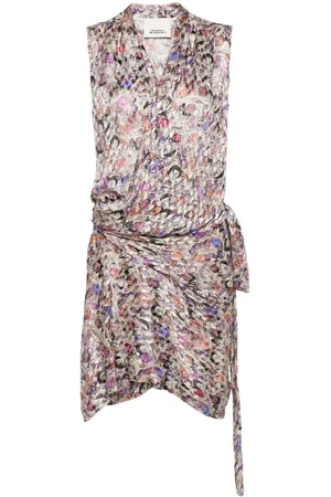 Isabel Marant Mini Kayla Wickelkleid