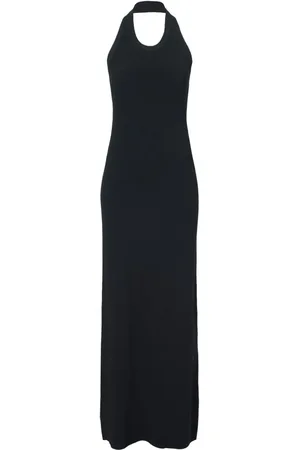 Proenza Schouler Geripptes Neckholder-Kleid