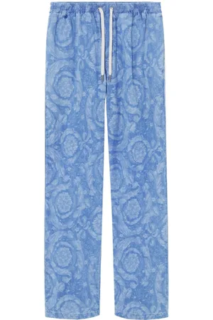 VERSACE Barocco Jeans aus Chambray