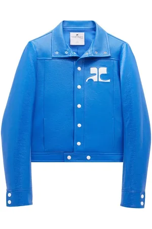 Courrèges Reedition Jacke aus Vinyl