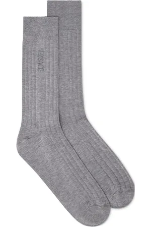 VERSACE Socken mit Logo-Stickerei
