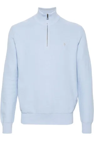 Ralph Lauren Pullover mit kurzem Reißverschluss