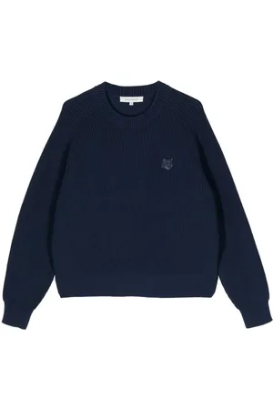 Maison Kitsuné Gerippter Pullover