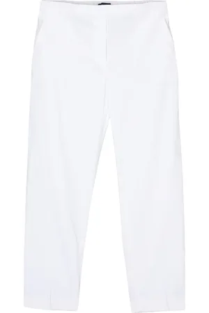 THEORY Klassische Cropped-Hose