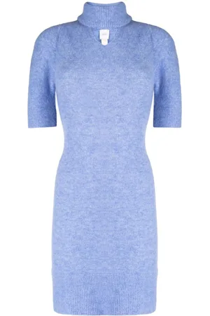 Patou Kleid mit Cut-Outs