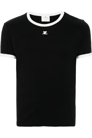 Courrèges Contrast T-Shirt