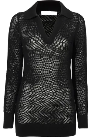 Proenza Schouler Agnes Pullover aus Pointelle-Strick