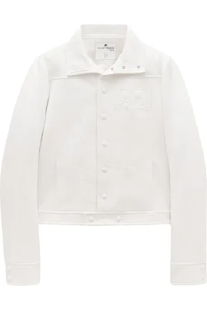 Courrèges Reedition Jacke aus Vinyl