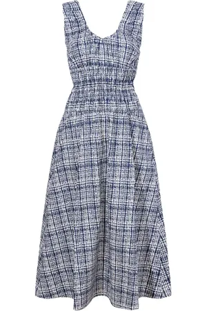 Proenza Schouler Penny Kleid mit Karomuster