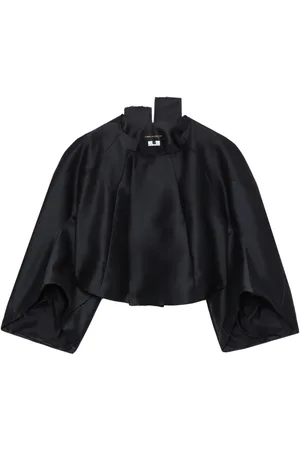 Comme des Garçons Asymmetrisches Cropped-Top