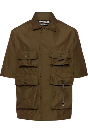 Spoonyard Hemd im Military-Look