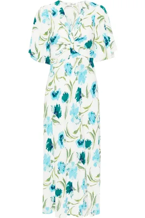 Diane von Furstenberg Bessie Midikleid