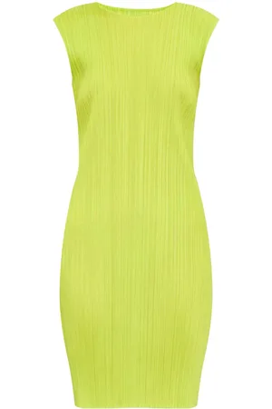 PLEATS PLEASE ISSEY MIYAKE Plissiertes Minikleid