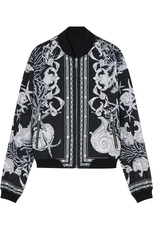 VERSACE Wendbare Barocco Sea Bomberjacke