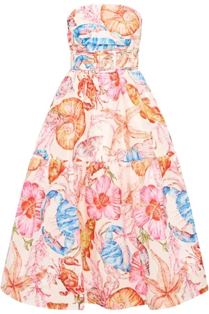 Rebecca Vallance Summer Seas Midikleid