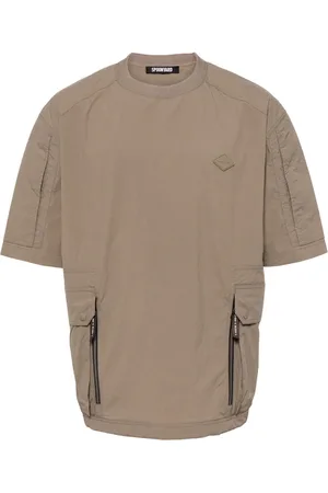 Spoonyard T-Shirt mit Logo-Applikation