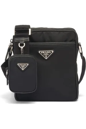Prada Brique Schultertasche
