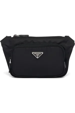 Prada Re-Nylon Gürteltasche mit Logo-Applikation