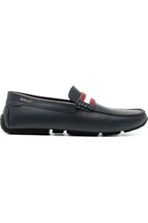 Bally Pilot Loafer aus Leder