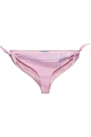 Prada Kariertes Bikinihöschen