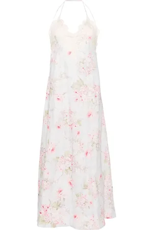 ZIMMERMANN Halliday Maxikleid mit Blumen-Print