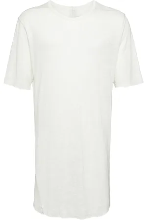 ISAAC SELLAM EXPERIENCE T-Shirt aus Leinen