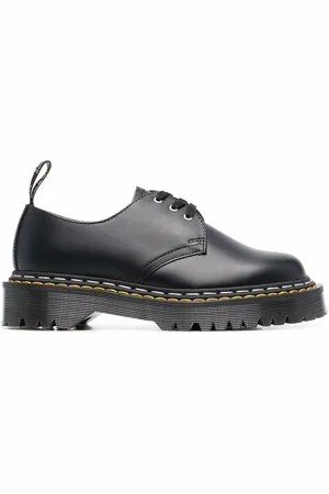 Rick Owens Schnürschuhe mit Profilsohle