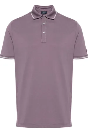 Paul & Shark Poloshirt mit Logo-Patch