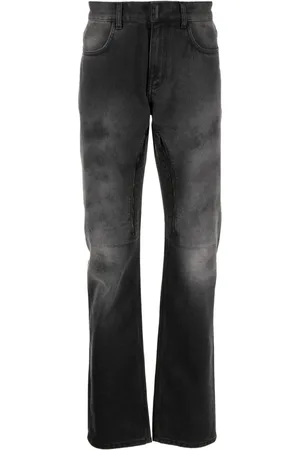 Givenchy Gerade Jeans mit Stone-Wash-Effekt