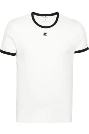 Courrèges Contrast T-Shirt
